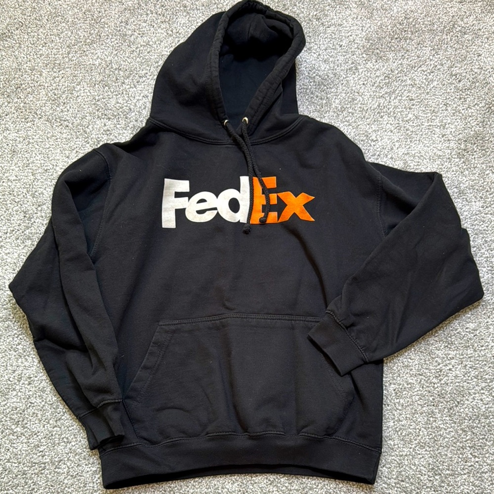 FedEx Black Hoodie